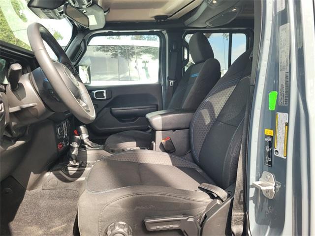used 2024 Jeep Wrangler 4xe car, priced at $35,800