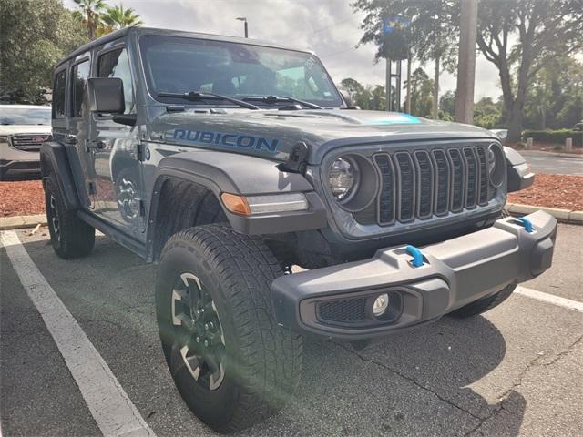 used 2024 Jeep Wrangler 4xe car, priced at $35,800