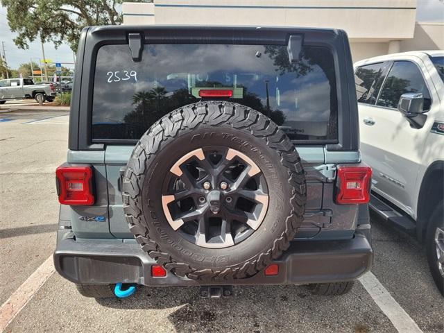 used 2024 Jeep Wrangler 4xe car, priced at $35,800