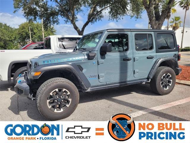 used 2024 Jeep Wrangler 4xe car, priced at $35,800
