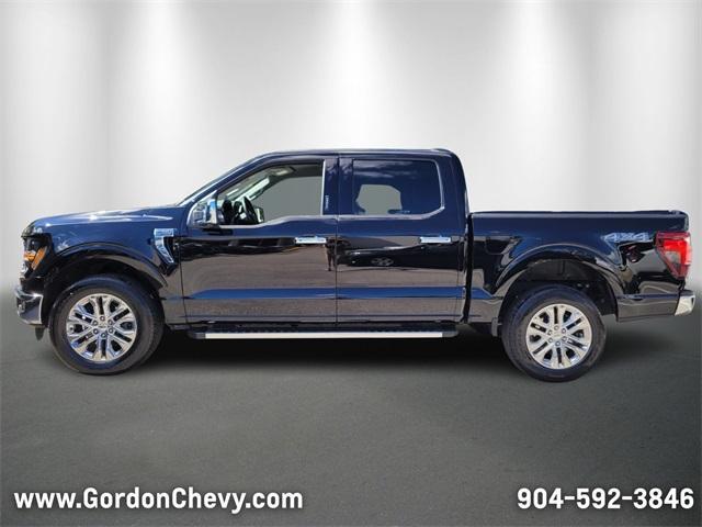 used 2024 Ford F-150 car, priced at $41,200