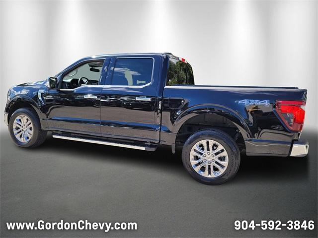 used 2024 Ford F-150 car, priced at $41,200