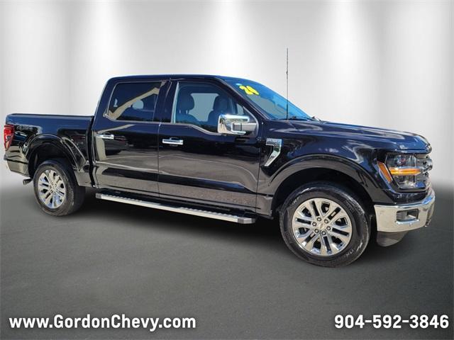 used 2024 Ford F-150 car, priced at $41,200