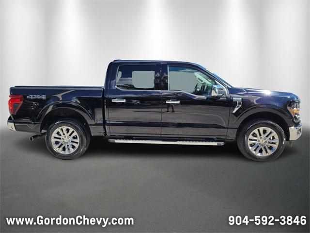 used 2024 Ford F-150 car, priced at $41,200