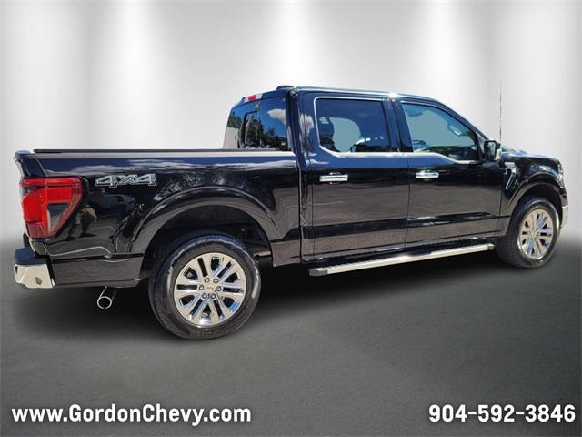 used 2024 Ford F-150 car, priced at $41,200