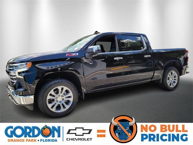 new 2025 Chevrolet Silverado 1500 car, priced at $65,417