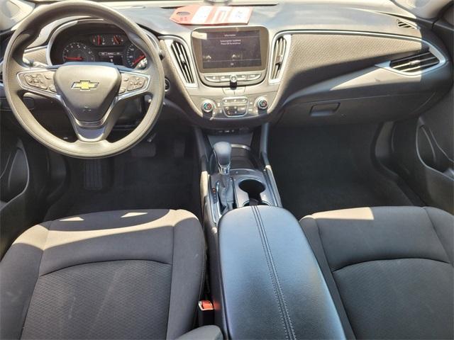 used 2023 Chevrolet Malibu car, priced at $19,300
