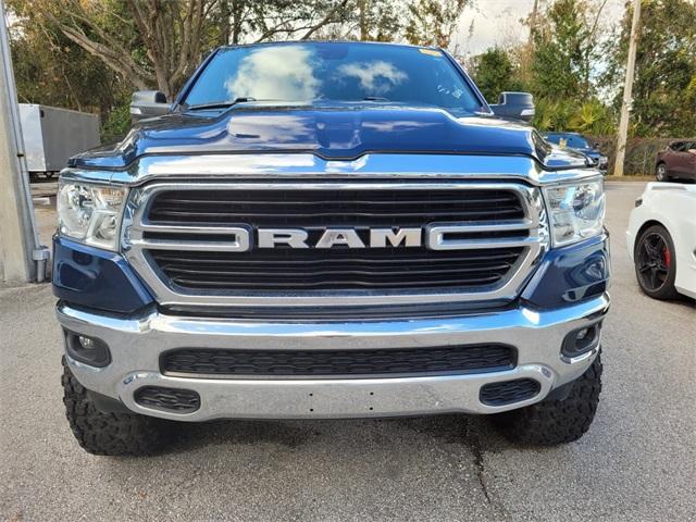 used 2019 Ram 1500 car, priced at $29,450