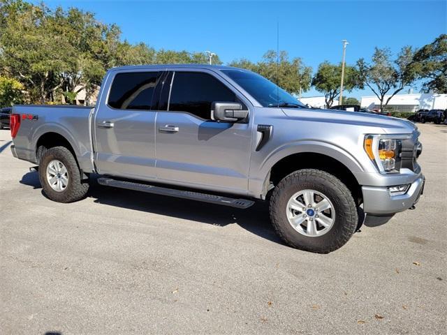 used 2021 Ford F-150 car, priced at $39,981