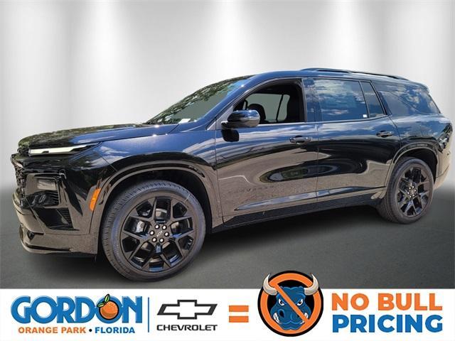 new 2026 Chevrolet Traverse car, priced at $57,619