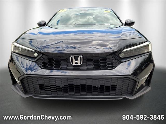 used 2025 Honda Civic car, priced at $26,200