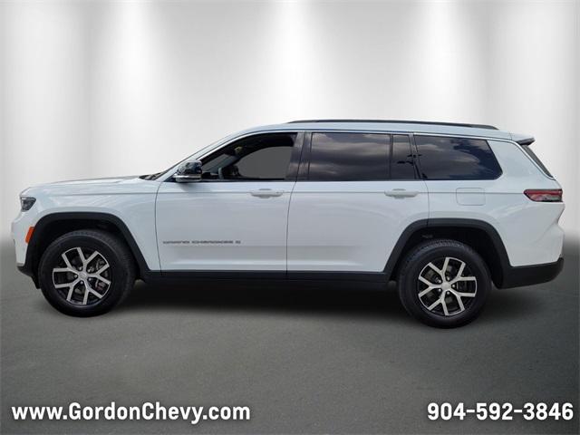 used 2024 Jeep Grand Cherokee L car, priced at $34,900