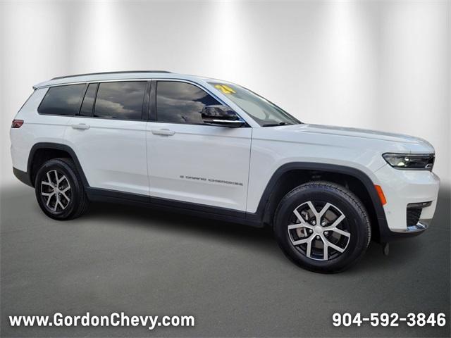 used 2024 Jeep Grand Cherokee L car, priced at $34,900