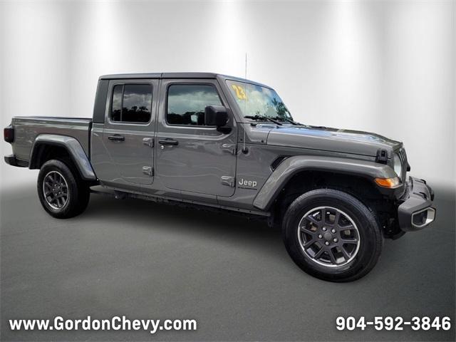 used 2023 Jeep Gladiator car, priced at $30,500