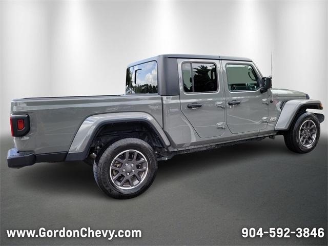 used 2023 Jeep Gladiator car, priced at $30,500
