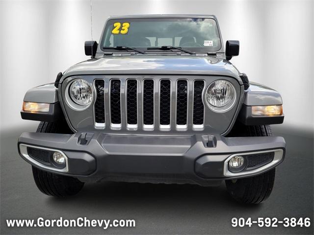 used 2023 Jeep Gladiator car, priced at $30,500