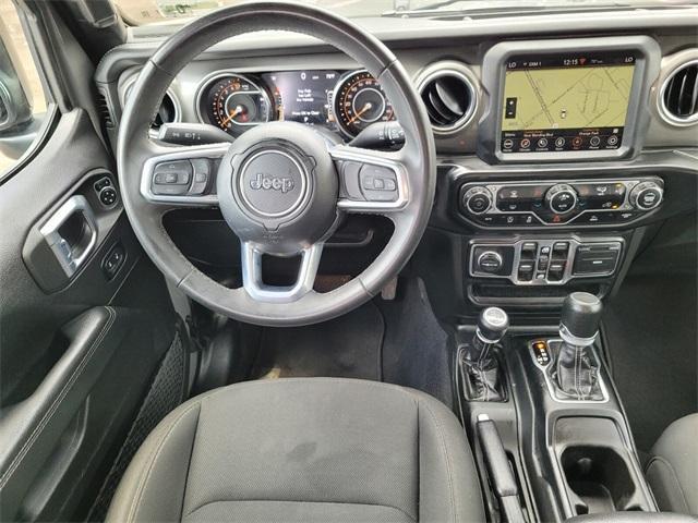 used 2023 Jeep Gladiator car, priced at $30,500