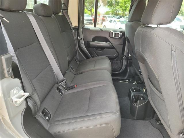 used 2023 Jeep Gladiator car, priced at $30,500