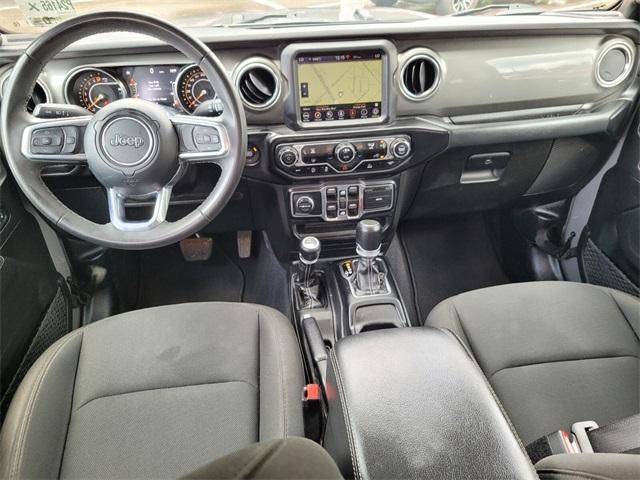 used 2023 Jeep Gladiator car, priced at $30,500