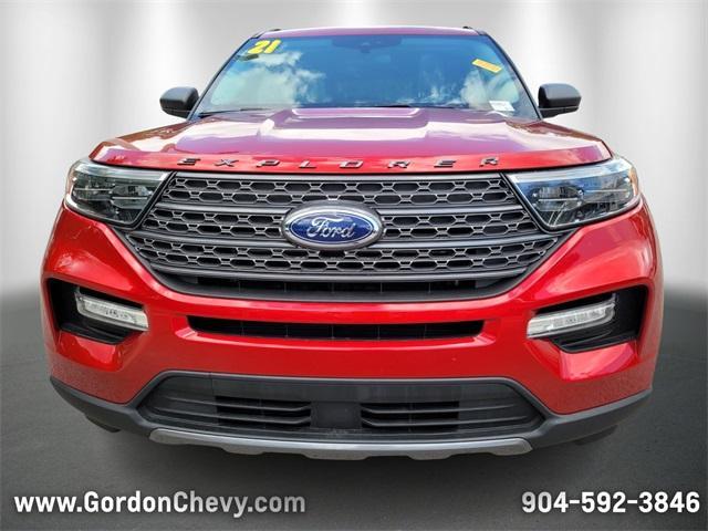 used 2021 Ford Explorer car, priced at $26,900