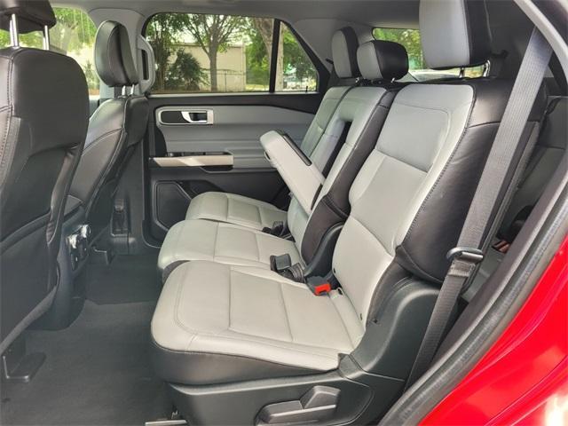 used 2021 Ford Explorer car, priced at $26,900