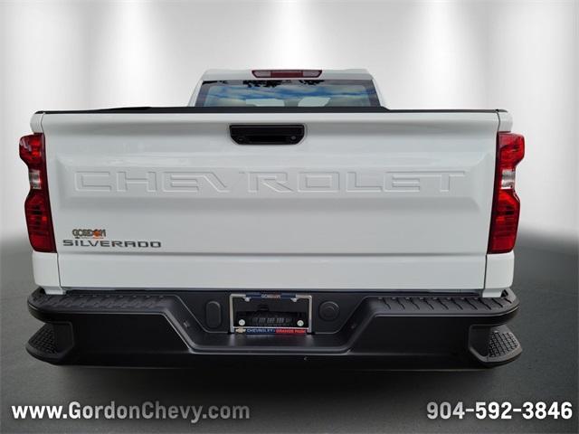 new 2025 Chevrolet Silverado 1500 car, priced at $44,511