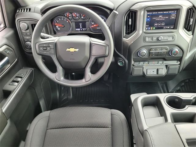 new 2025 Chevrolet Silverado 1500 car, priced at $44,511