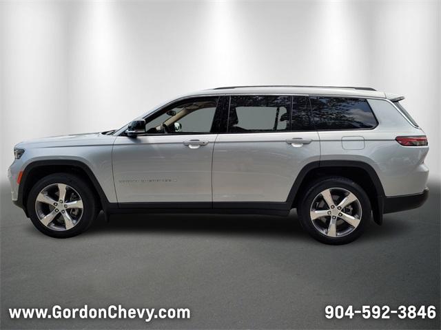 used 2021 Jeep Grand Cherokee L car, priced at $29,500