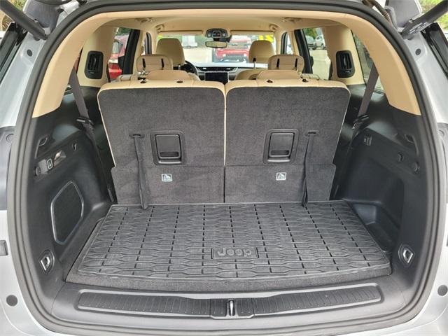 used 2021 Jeep Grand Cherokee L car, priced at $29,500