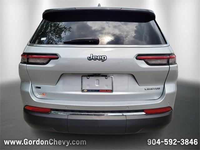 used 2021 Jeep Grand Cherokee L car, priced at $29,500