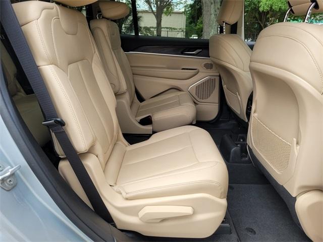 used 2021 Jeep Grand Cherokee L car, priced at $29,500