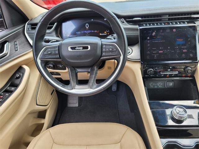 used 2021 Jeep Grand Cherokee L car, priced at $29,500