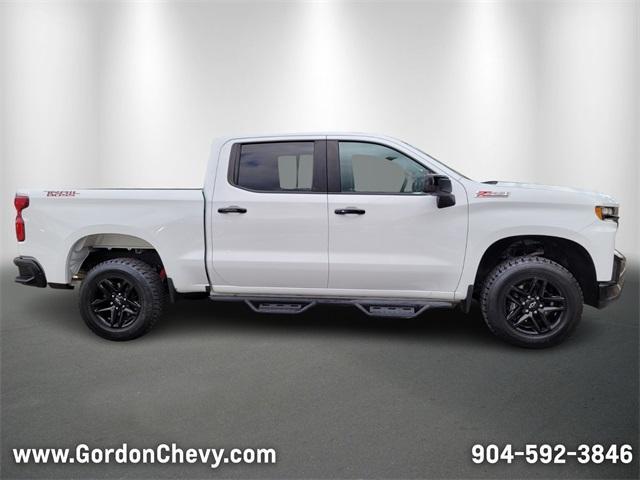 used 2021 Chevrolet Silverado 1500 car, priced at $40,750