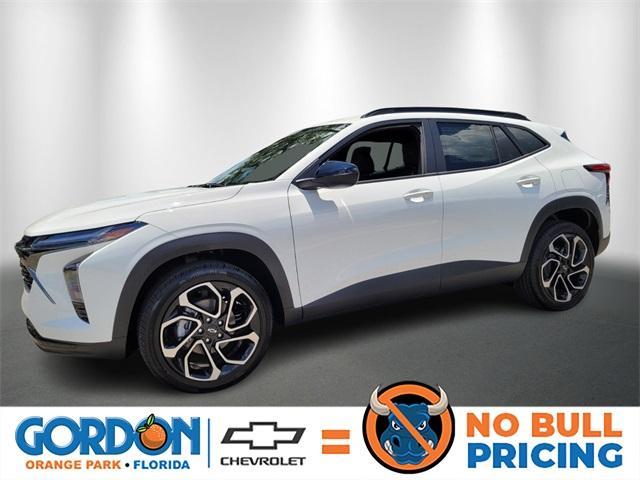 new 2025 Chevrolet Trax car, priced at $26,690