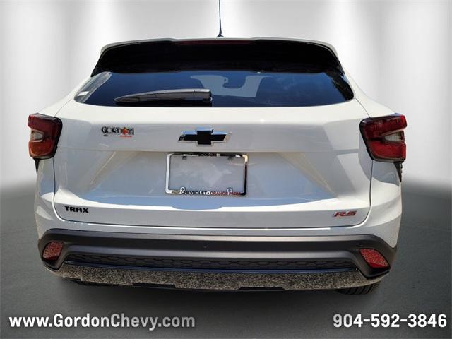 new 2025 Chevrolet Trax car, priced at $26,690