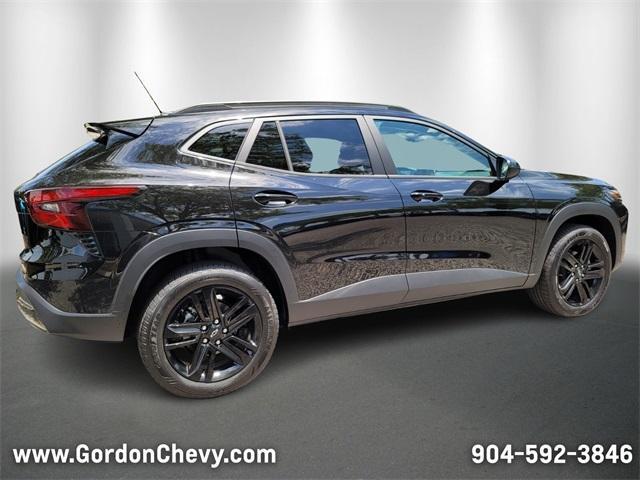 new 2025 Chevrolet Trax car, priced at $26,690