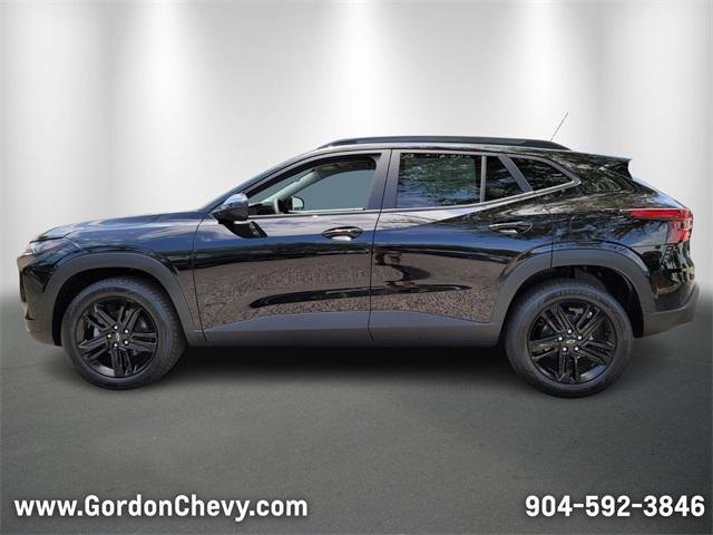 new 2025 Chevrolet Trax car, priced at $26,690
