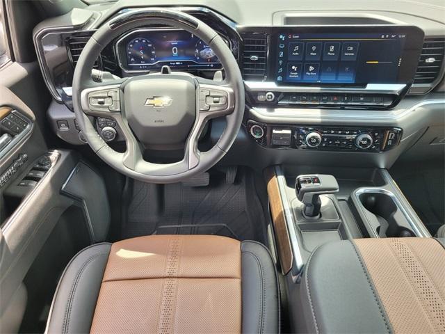 new 2025 Chevrolet Silverado 1500 car, priced at $69,227