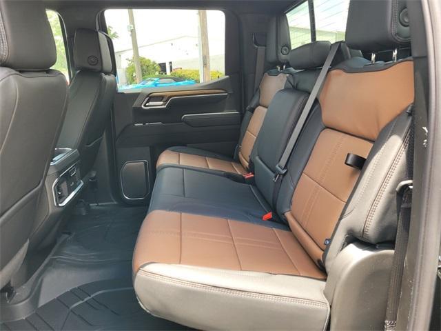 new 2025 Chevrolet Silverado 1500 car, priced at $69,227