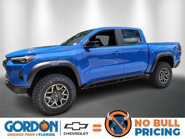 new 2025 Chevrolet Colorado car, priced at $50,591