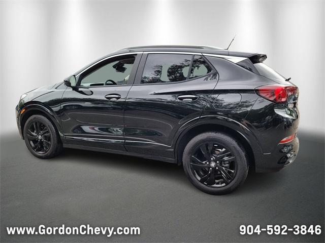 used 2024 Buick Encore GX car, priced at $25,300