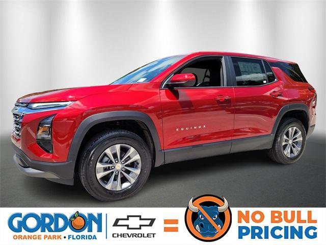 new 2026 Chevrolet Equinox car, priced at $28,966
