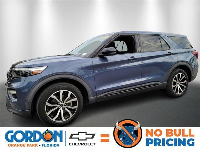 used 2021 Ford Explorer car, priced at $35,950