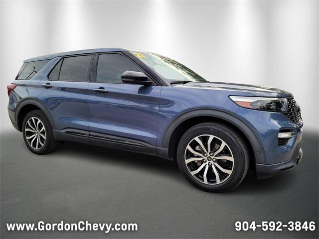 used 2021 Ford Explorer car, priced at $35,950