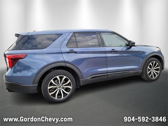 used 2021 Ford Explorer car, priced at $35,950