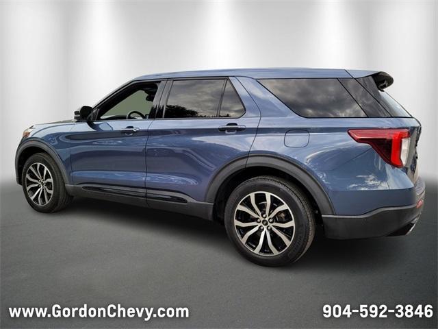 used 2021 Ford Explorer car, priced at $35,950