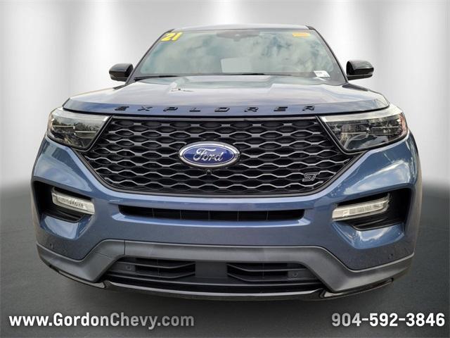 used 2021 Ford Explorer car, priced at $35,950