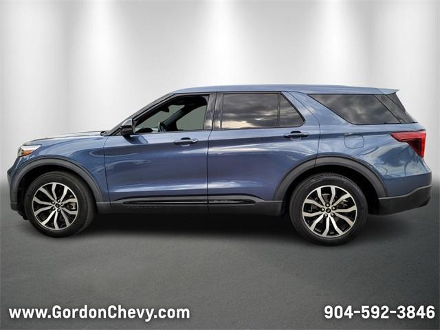 used 2021 Ford Explorer car, priced at $35,950