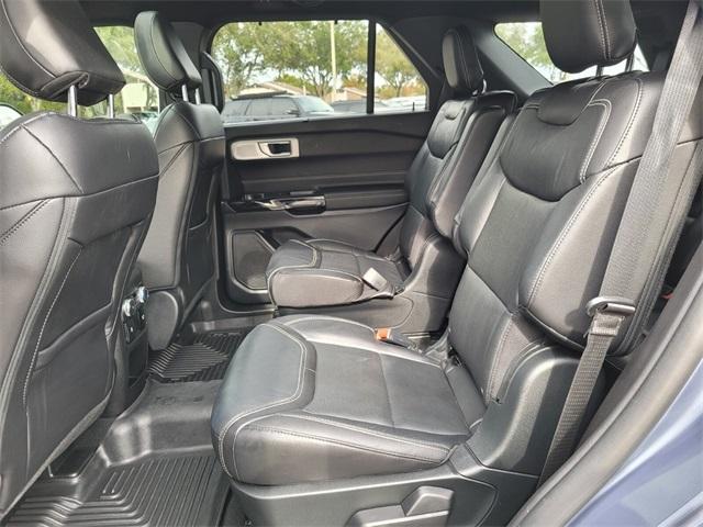 used 2021 Ford Explorer car, priced at $35,950