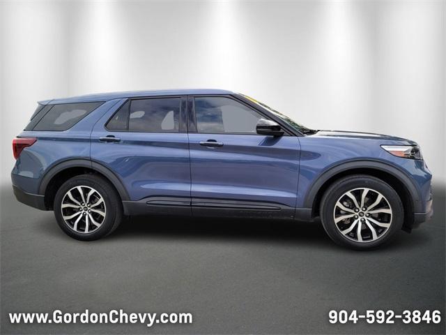 used 2021 Ford Explorer car, priced at $35,950